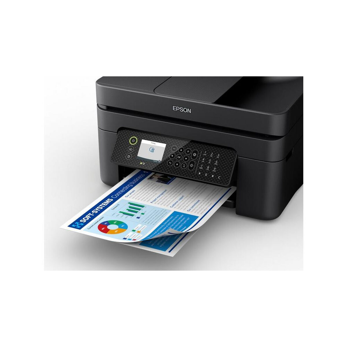 Imprimantă Multifuncțională Epson WORKFORCE WF-2950DWF